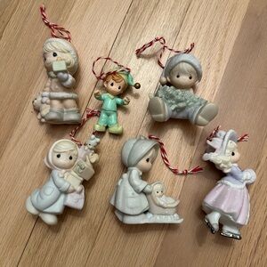 Precious Moments Christmas Tree Ornaments